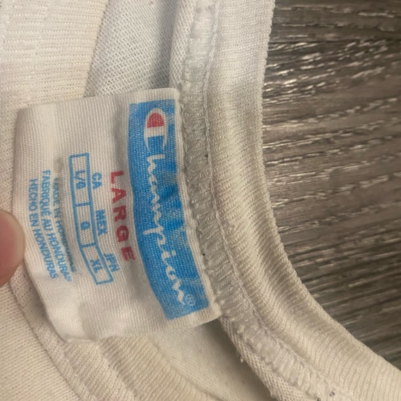 Champion Reverse Weave T Shirt - Picture 3 of 4
